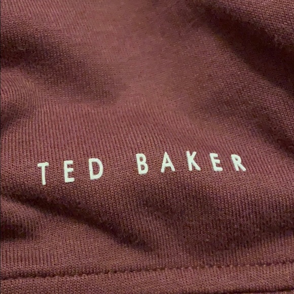 Ted Baker Quarter Zip Knit Sweater Pullover size 4 - Picture 9 of 9